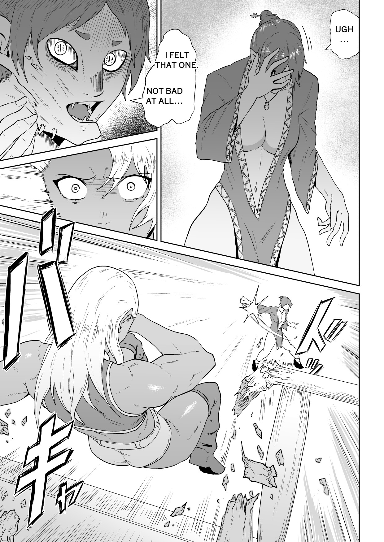 Hentai Manga Comic-Golden Ulfulna Magic Stone Vein 1-Read-24